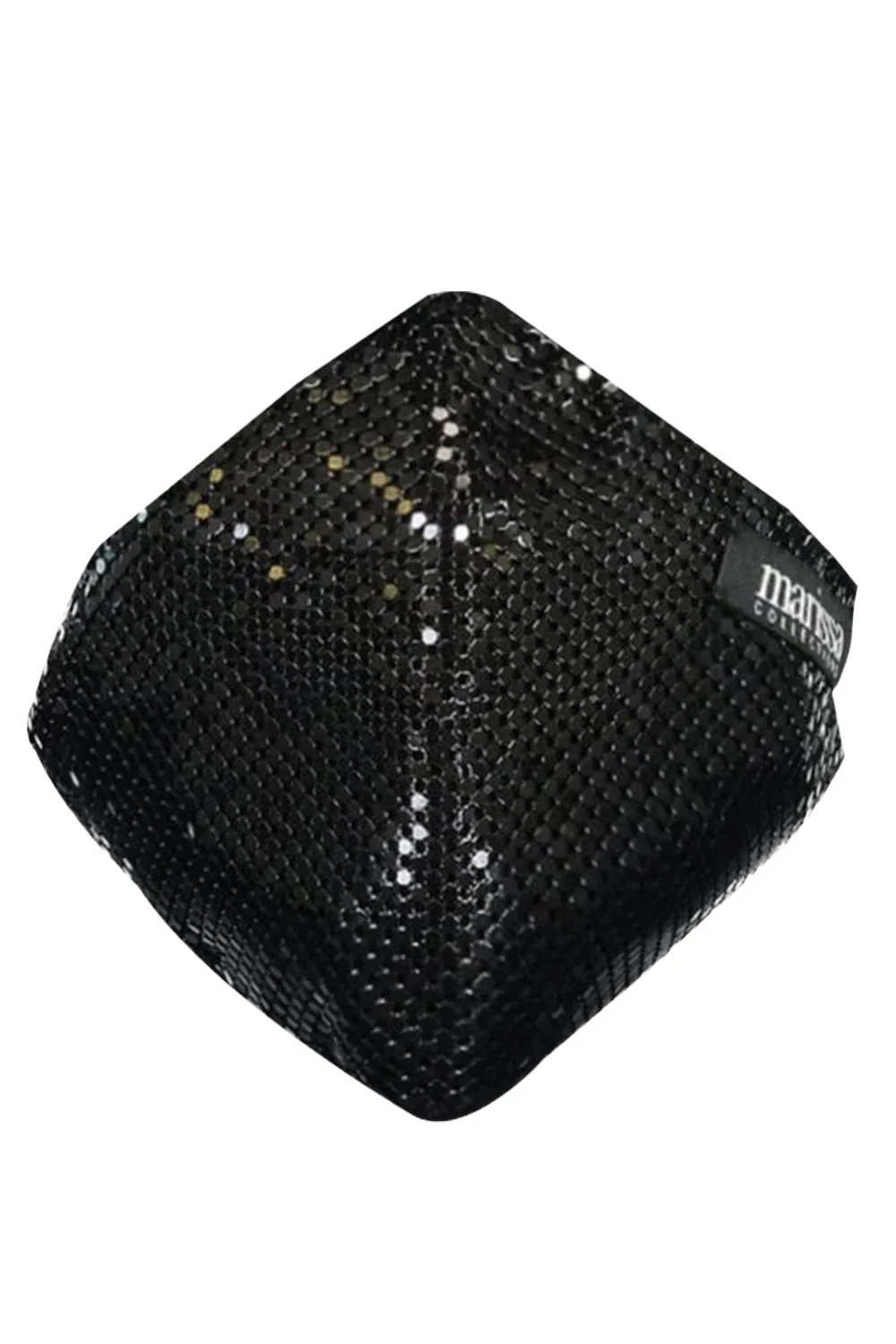 Black Sequin Fashion Mask Black Sequin Fashion Mask