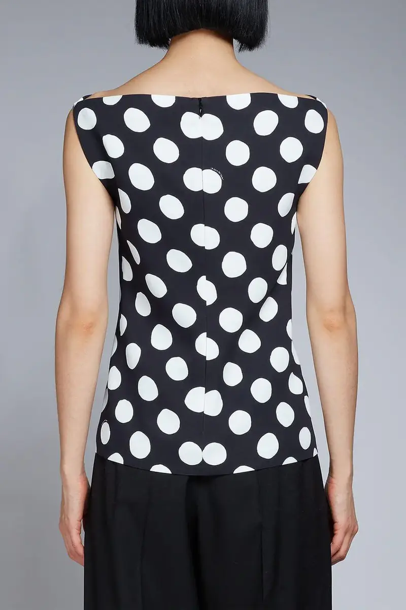 Marni Cady Top - Black Dot | Thumbnail 4