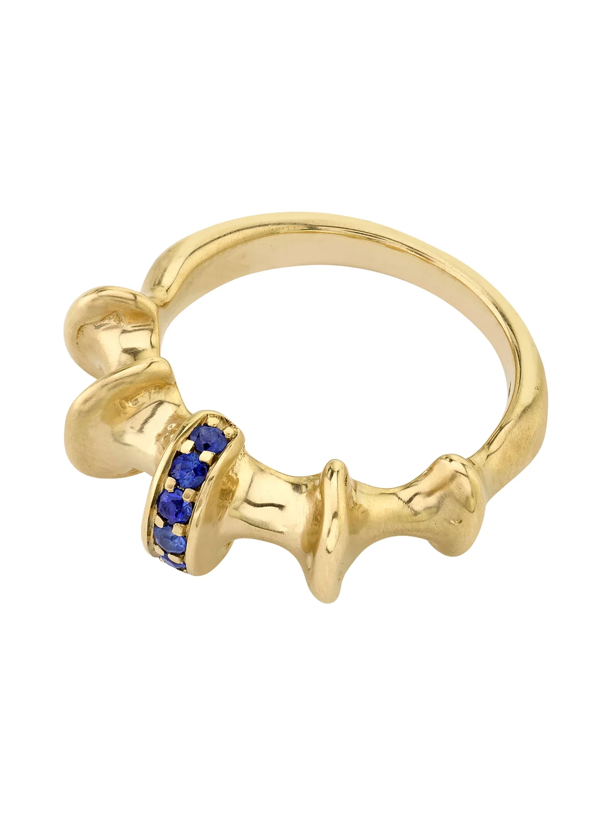 Chrona Blue Sapphire Ring