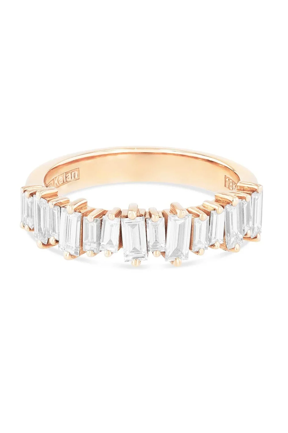 Suzanne Kalan Classic Diamond Half Band Ring