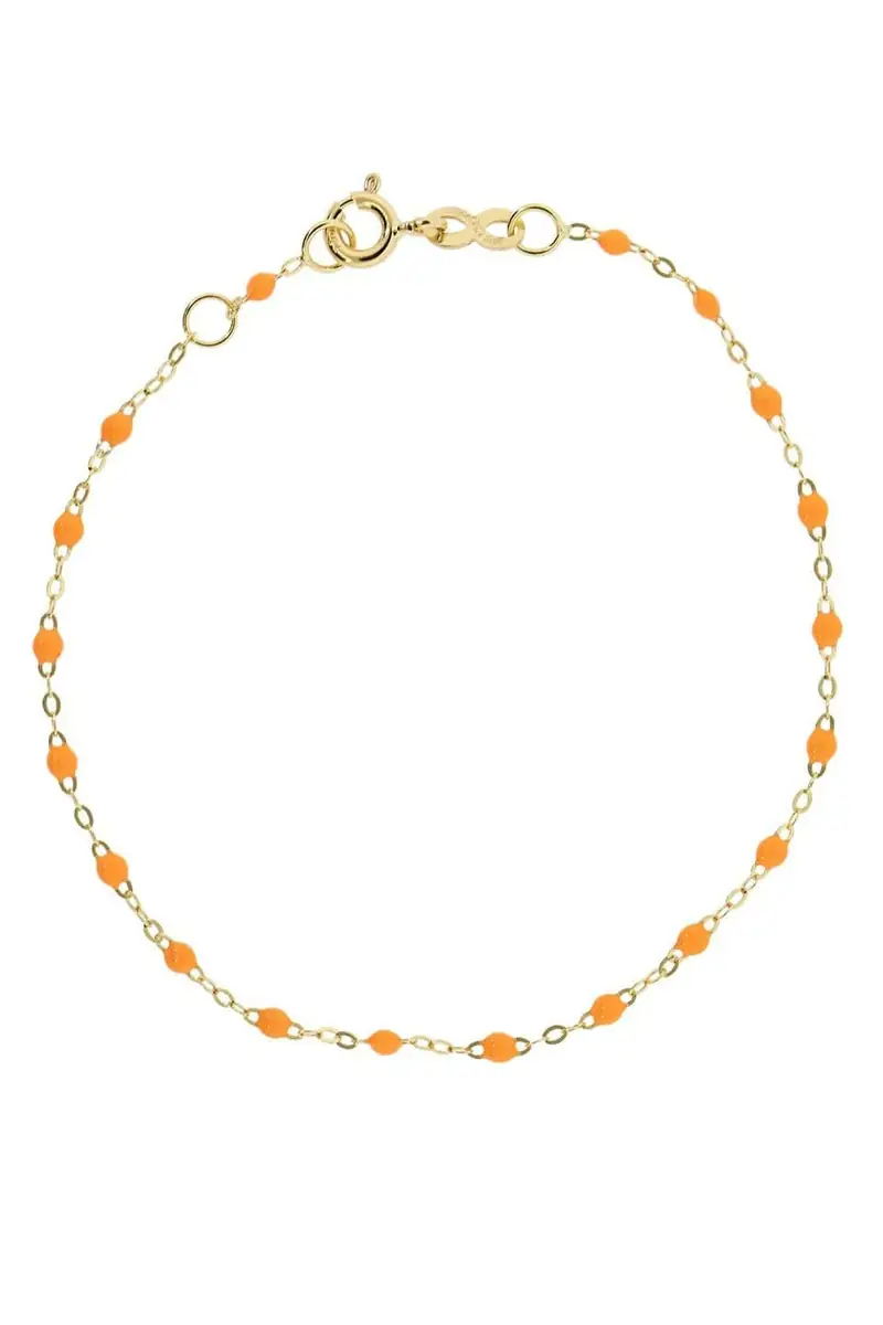 Gigi Clozeau Classic Gigi Bracelet - 6.7in - Mandarine