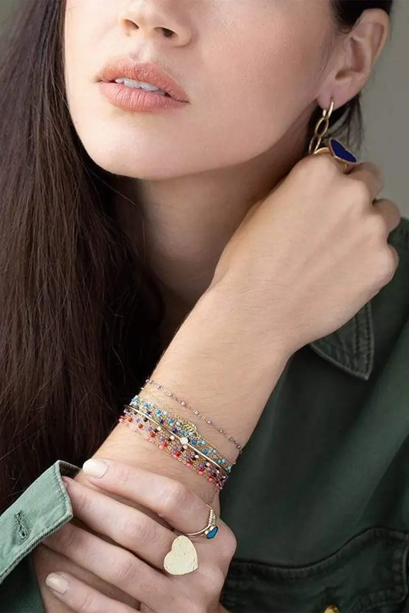 Gigi Clozeau Classic Gigi Bracelet - 6.7in - Poppy | Thumbnail 2