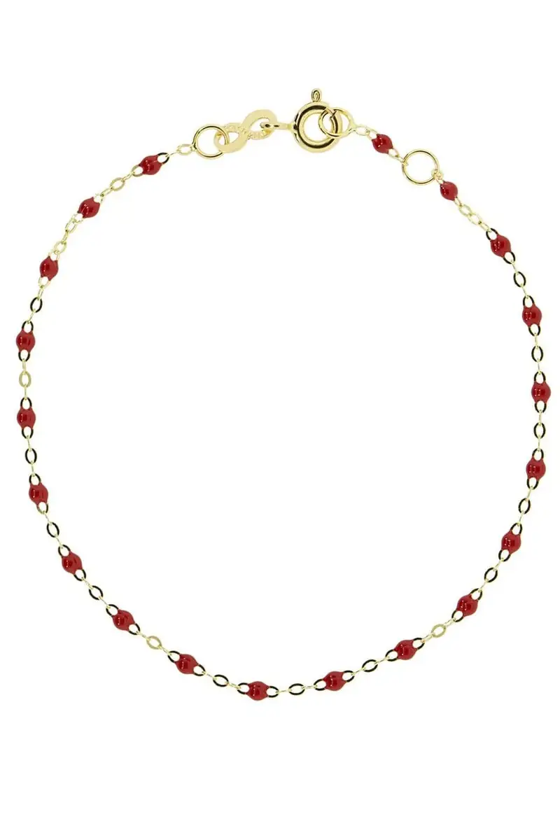 Gigi Clozeau Classic Gigi Bracelet - 6.7in - Poppy