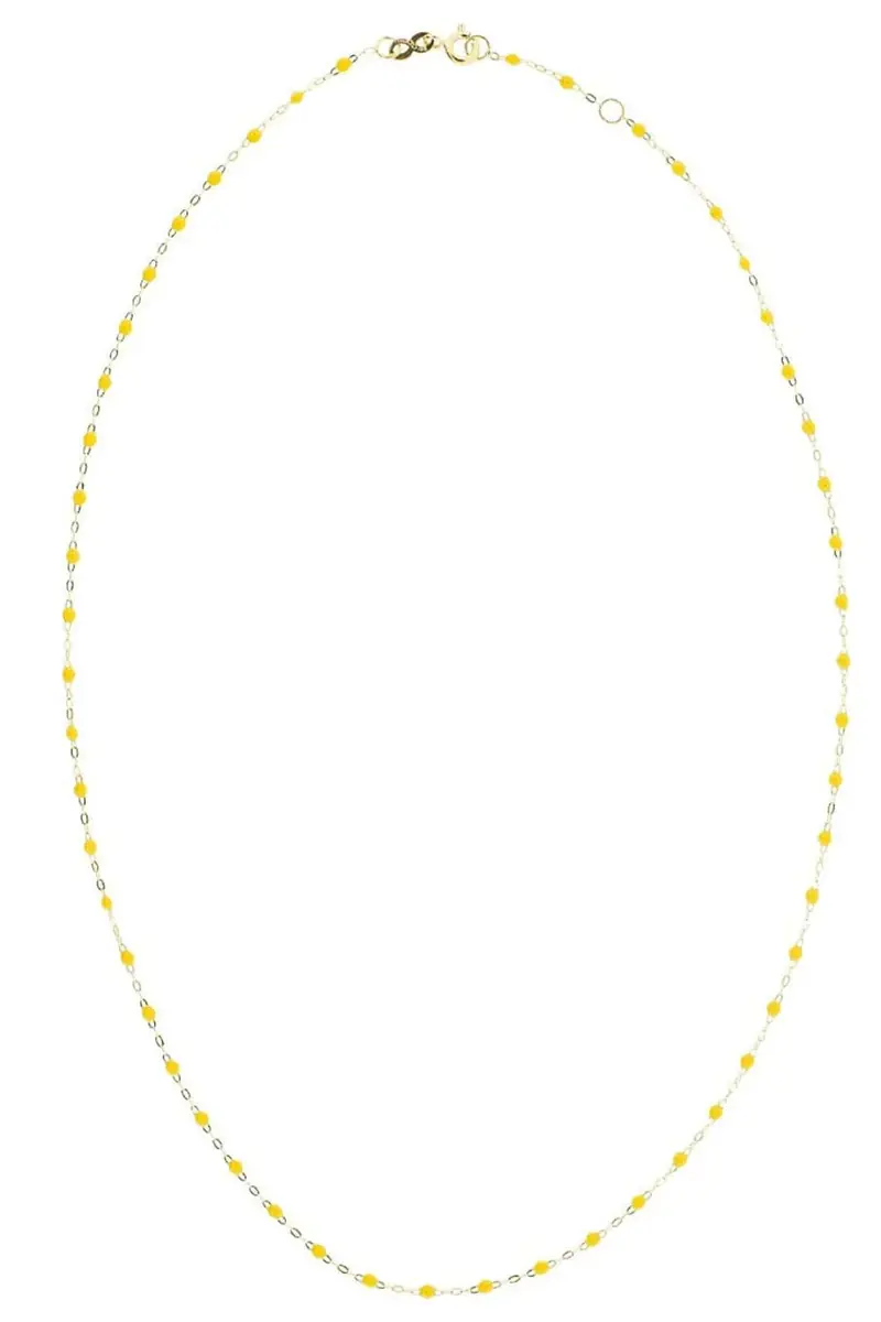 Gigi Clozeau Classic Gigi Necklace - 16.5in - Lemon | Thumbnail 2 Gigi Clozeau Classic Gigi Necklace - 16.5in - Lemon | Thumbnail 2