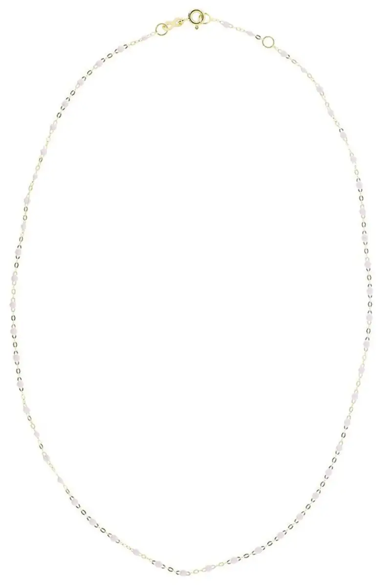 Gigi Clozeau Classic Gigi Necklace - 16.5in - Silver | Thumbnail 3 Gigi Clozeau Classic Gigi Necklace - 16.5in - Silver | Thumbnail 3