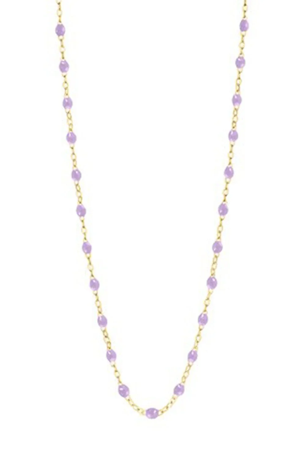 Classic Gigi Necklace - Lilac Classic Gigi Necklace - Lilac