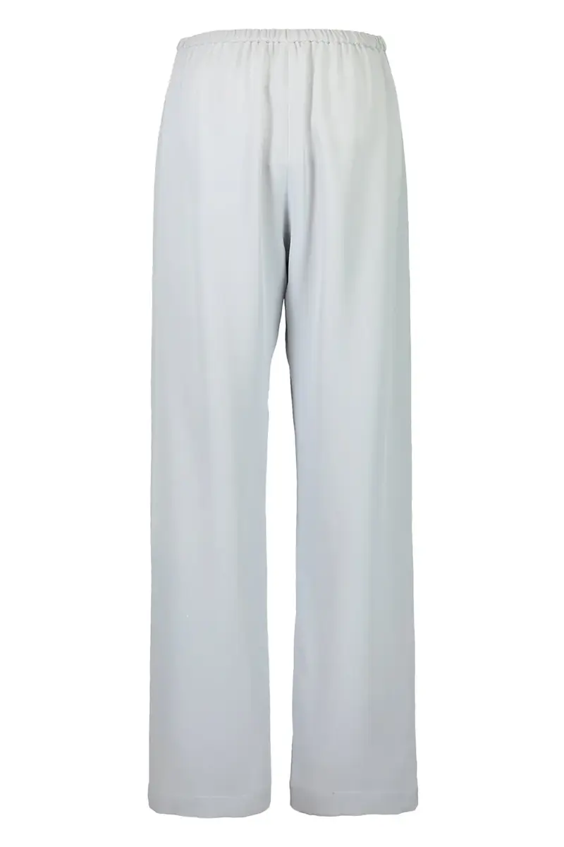 CATHERINE REGEHR Classic Pull On Pant - Silver Blue | Thumbnail 5