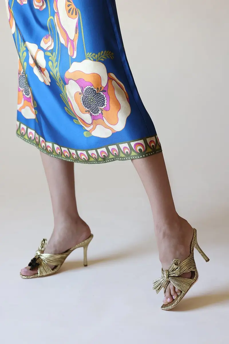 Loeffler Randall Claudia Skinny Heel Mules | Thumbnail 2