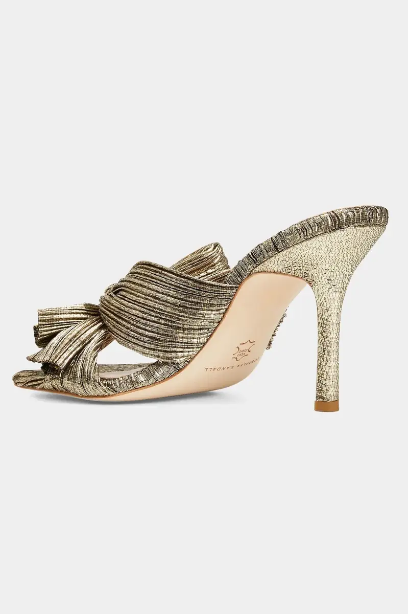 Loeffler Randall Claudia Skinny Heel Mules | Thumbnail 4