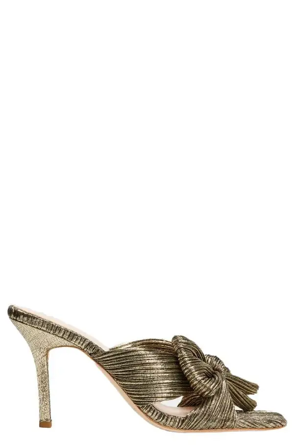 Loeffler Randall Claudia Skinny Heel Mules