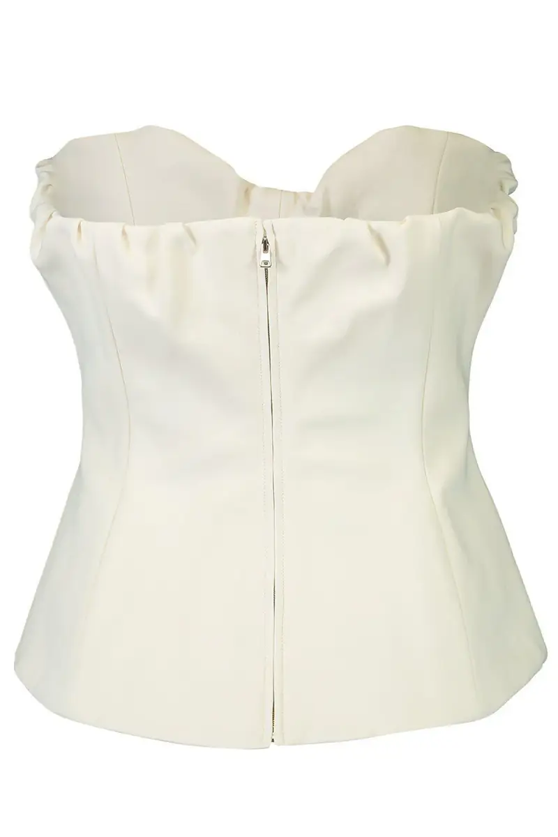 Victoria Beckham Corset Top | Thumbnail 5