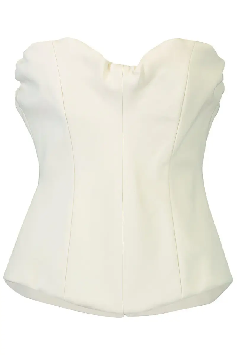 Victoria Beckham Corset Top | Image 1 Victoria Beckham Corset Top | Image 1