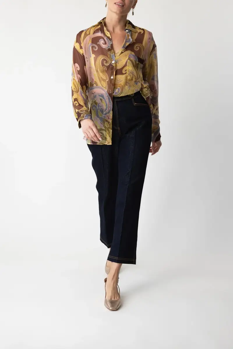 Etro Cropped Jeans | Thumbnail 2