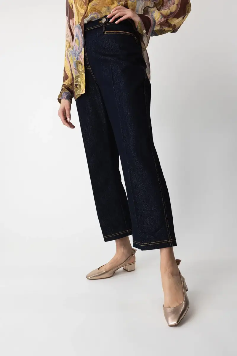 Etro Cropped Jeans | Thumbnail 3