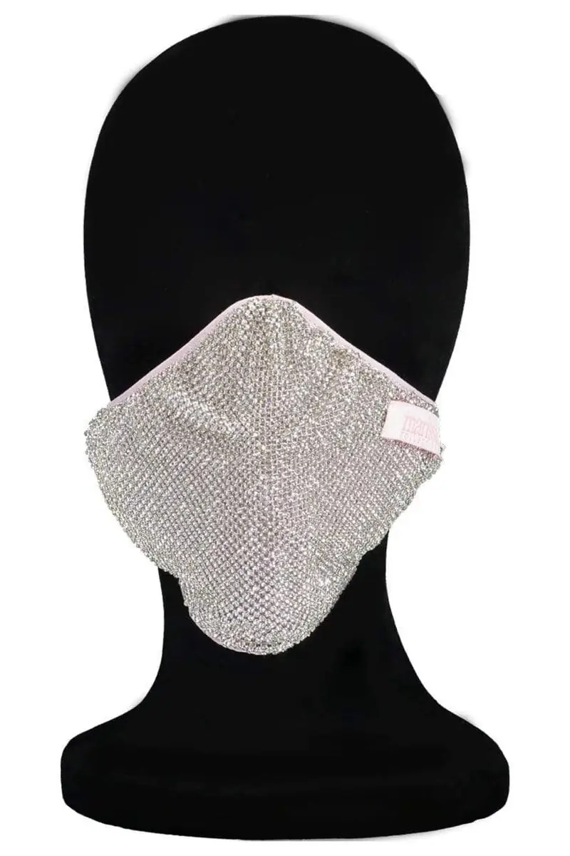WE EAT AVOCADO TOAST Crystal Fabric Mask | Thumbnail 2 WE EAT AVOCADO TOAST Crystal Fabric Mask | Thumbnail 2