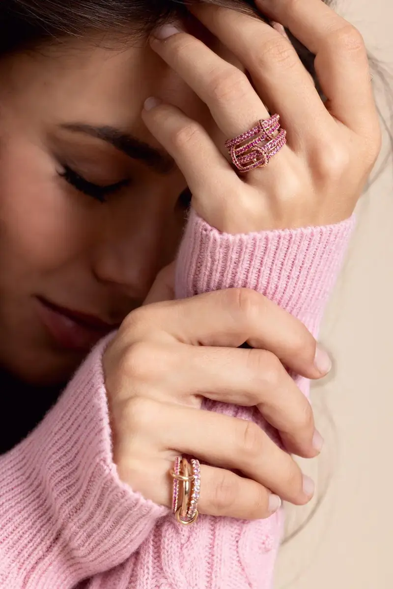 Spinelli Kilcollin Delphinus Rouge Petite Ring | Thumbnail 6