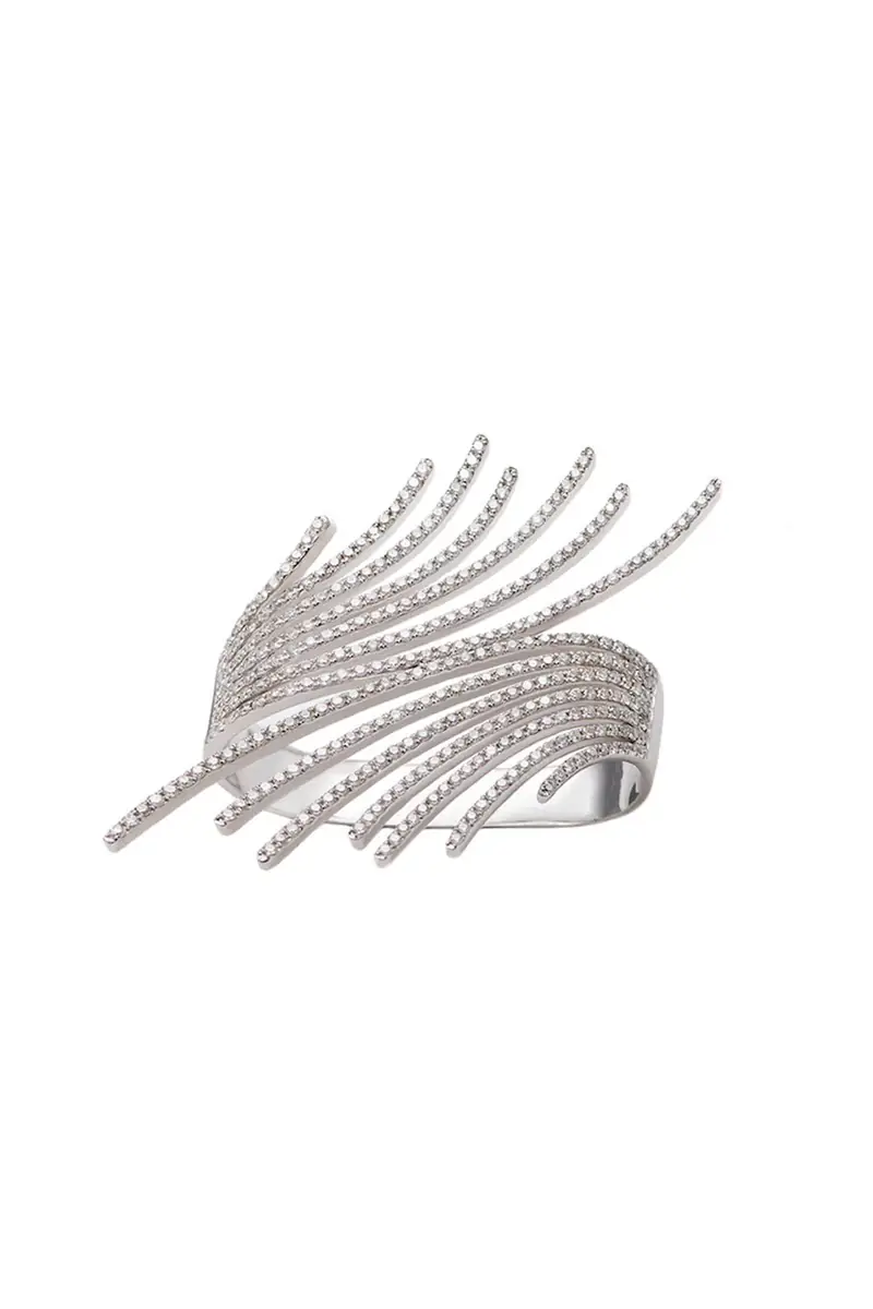 STEFERE Diamond Duo Ring | Image 1 STEFERE Diamond Duo Ring | Image 1