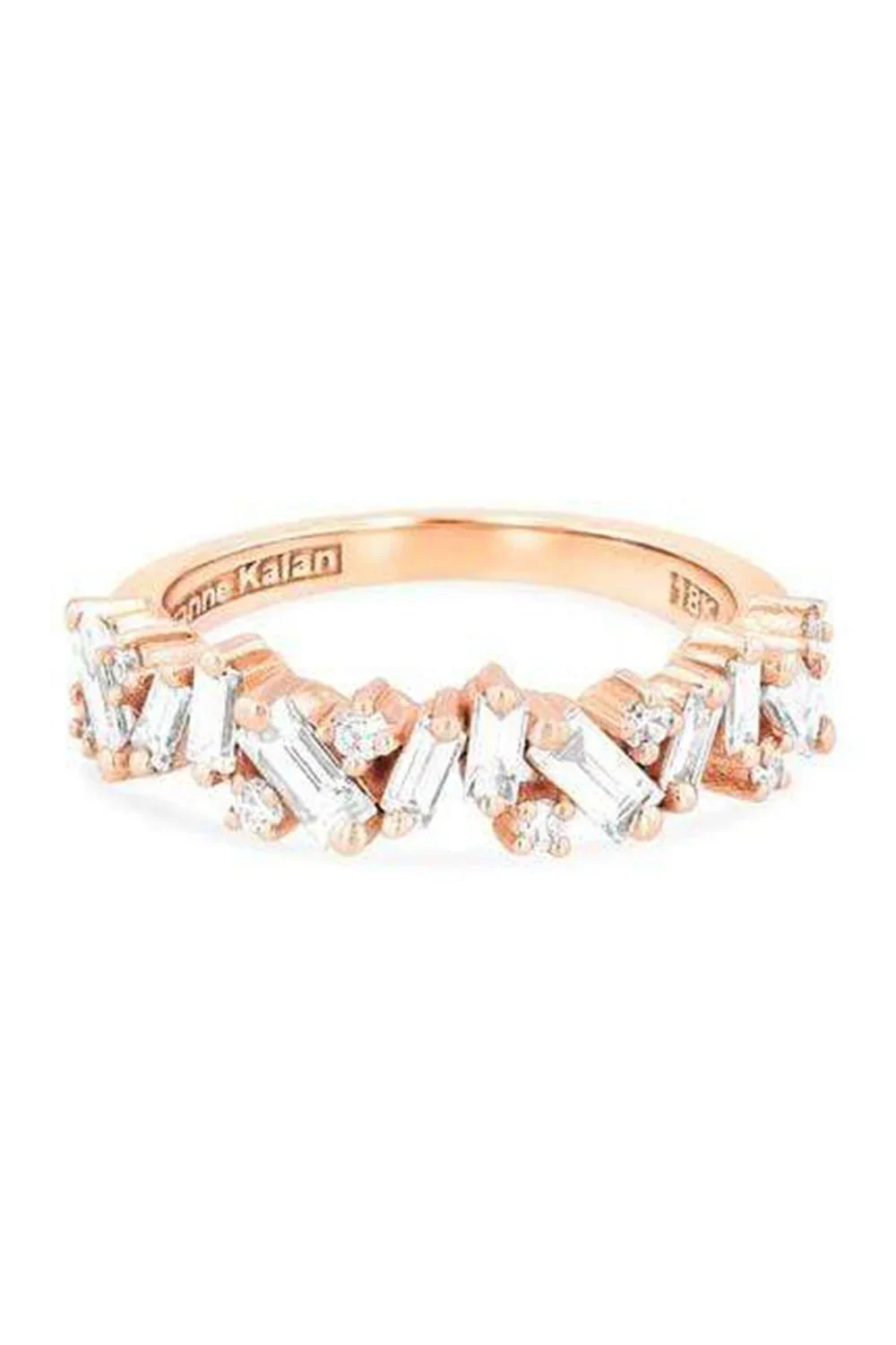 Suzanne Kalan Diamond Icon Half Band Ring