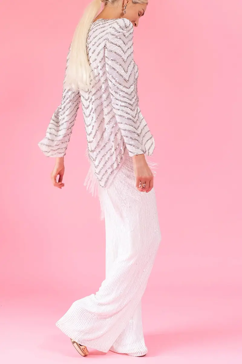 Jenny Packham Disco Top | Thumbnail 4