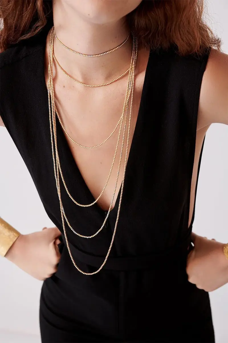 Carolina Bucci Discoball Necklace | Thumbnail 2 Carolina Bucci Discoball Necklace | Thumbnail 2