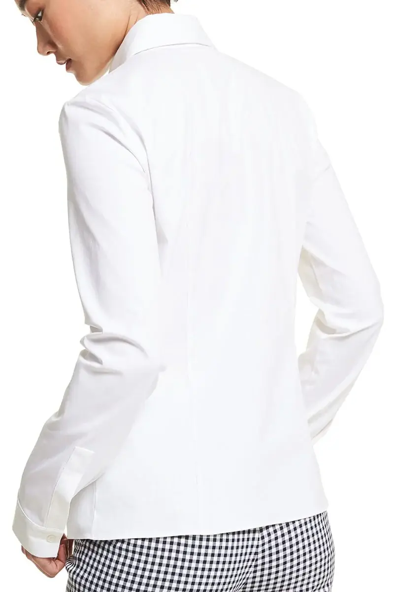 Michael Kors Collection Dolman Sleeve Button Down Shirt | Thumbnail 4
