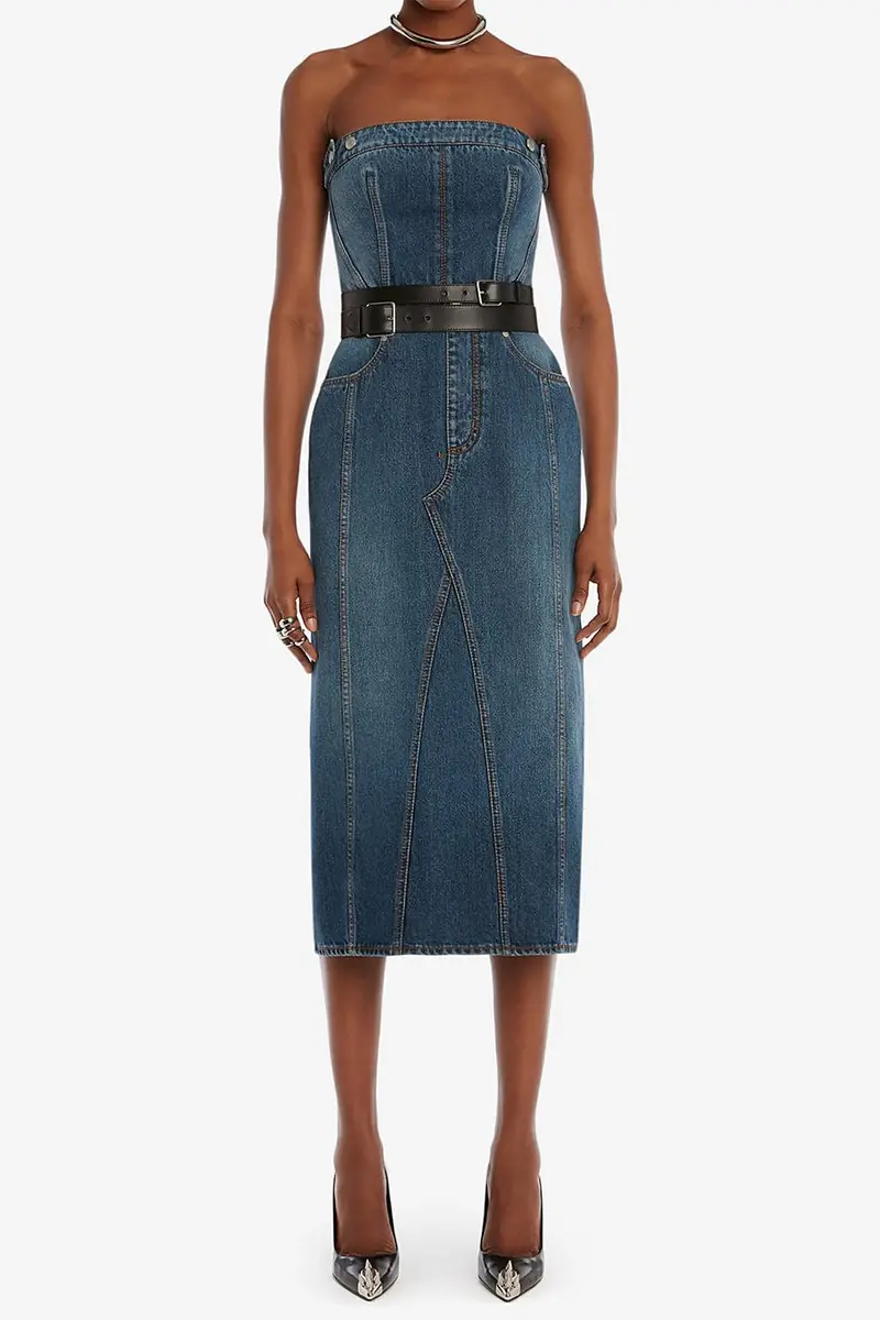 Alexander McQueen Double Long Belt | Thumbnail 2