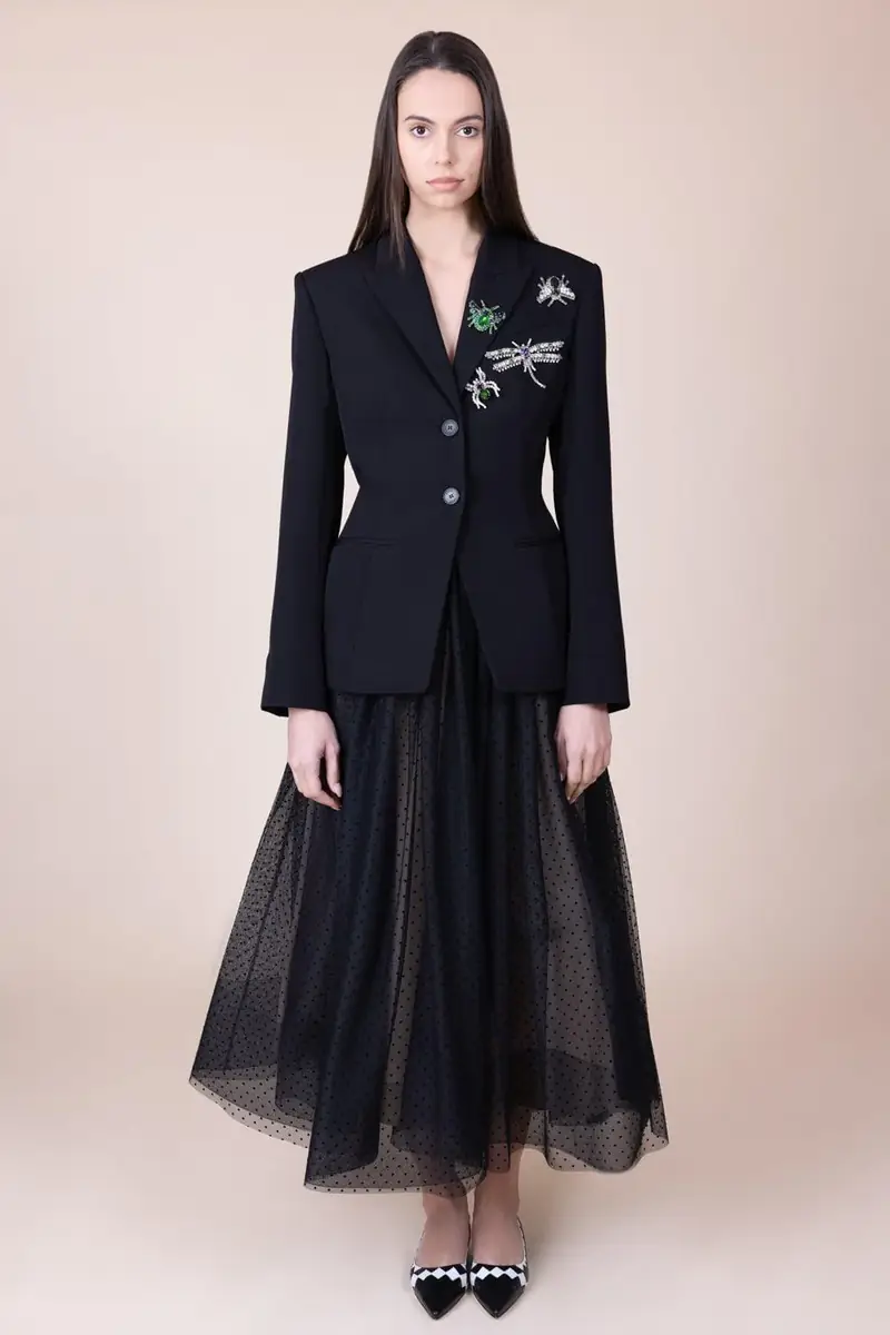 Erdem Embroidered Blazer | Thumbnail 2