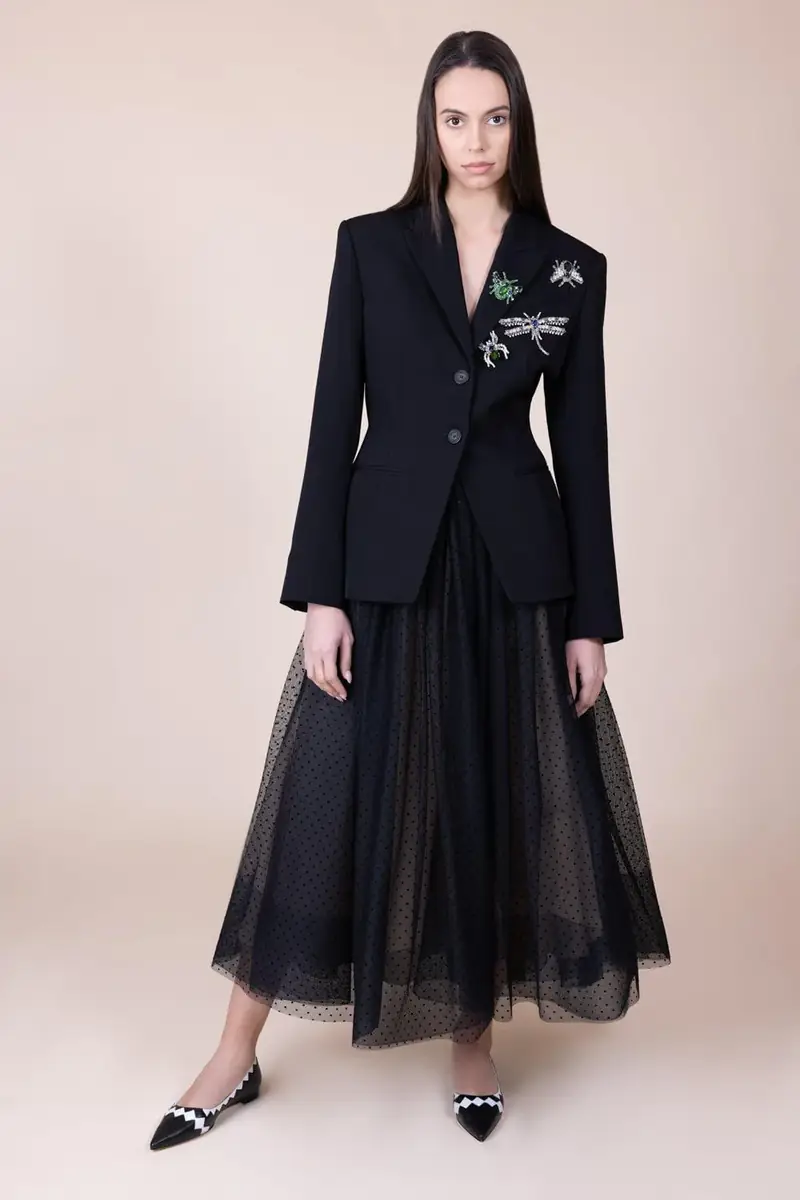 Erdem Embroidered Blazer | Thumbnail 3