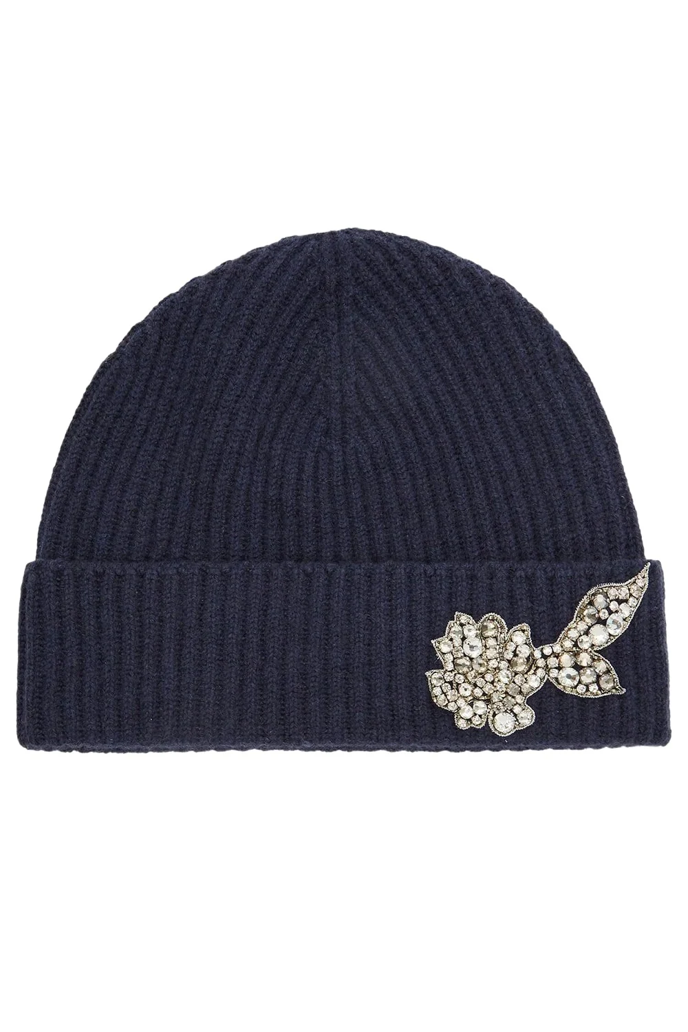 Erdem Embroidered Knitted Hat