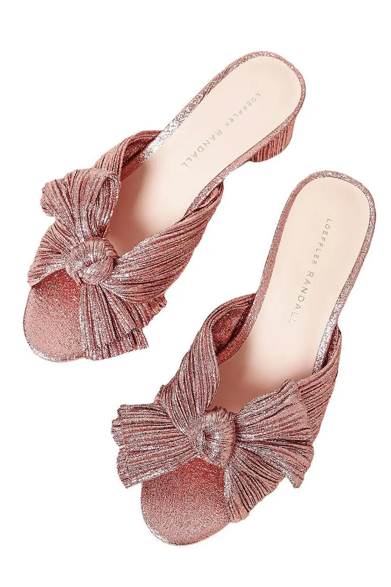 Loeffler Randall Emilia Mule | Thumbnail 4