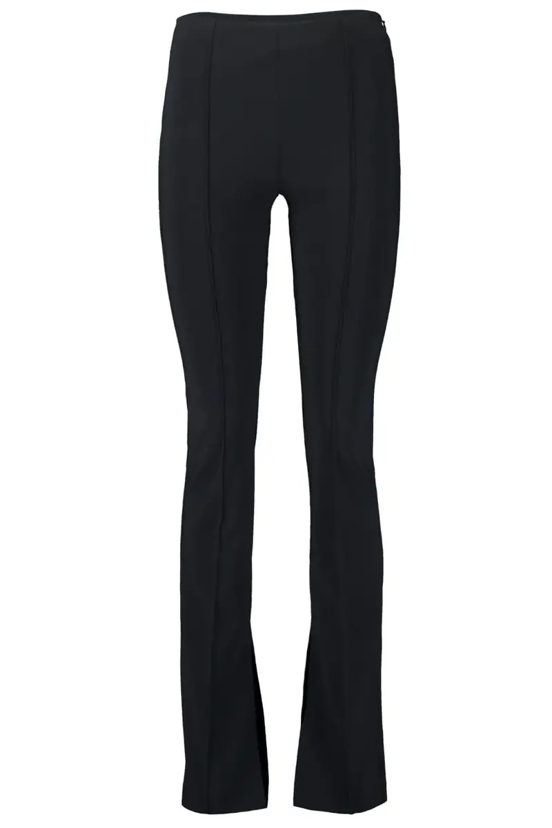 Adam Lippes Eva Flare Pant With Slit | Thumbnail 6