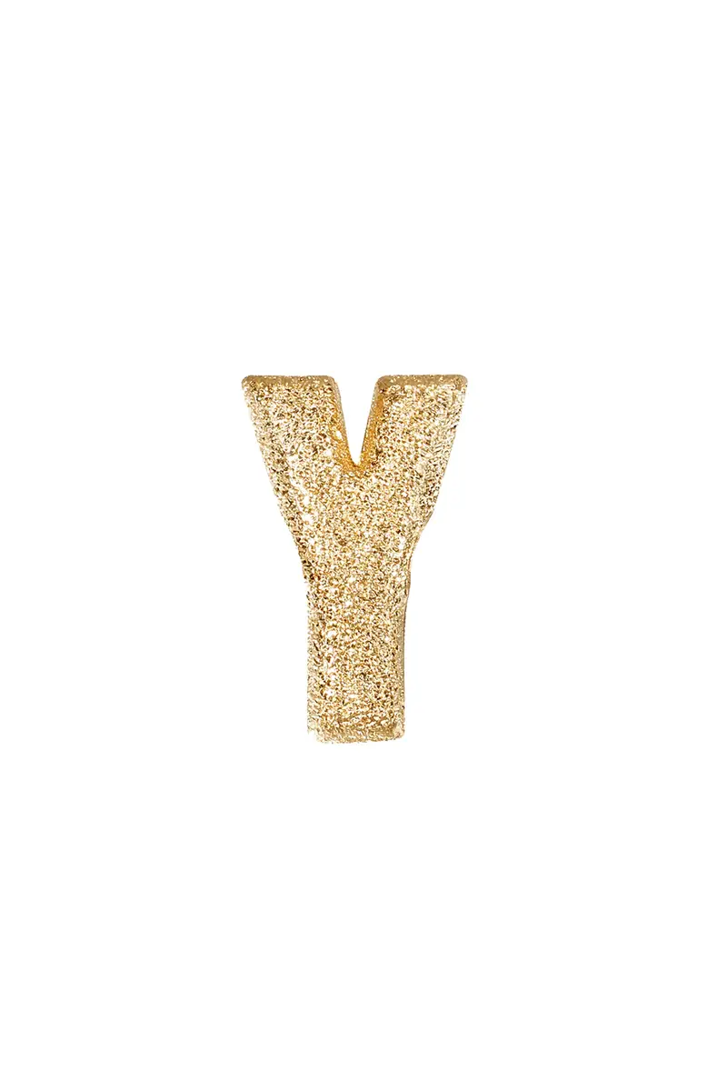 Carolina Bucci Forte Florentine Finish Initial Letter Bead | Thumbnail 3 Carolina Bucci Forte Florentine Finish Initial Letter Bead | Thumbnail 3