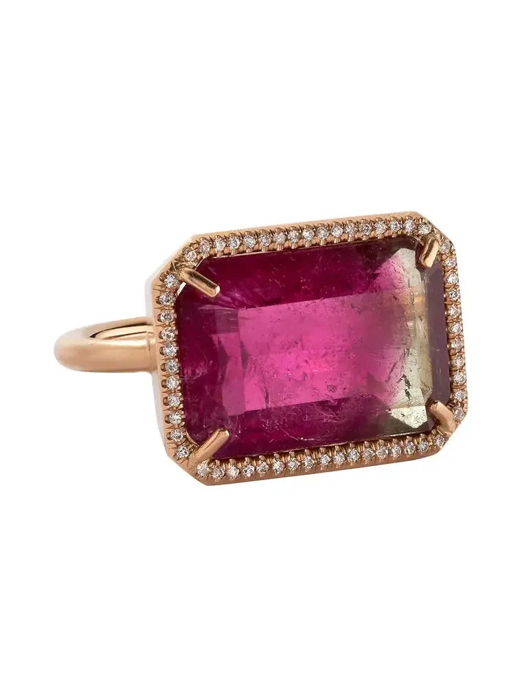 Gemmy Gem Tourmaline Ring