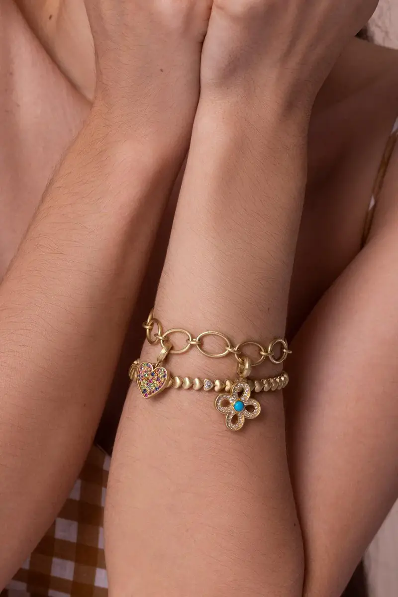 LEIGH MAXWELL Handmade Link Bracelet | Thumbnail 2 LEIGH MAXWELL Handmade Link Bracelet | Thumbnail 2