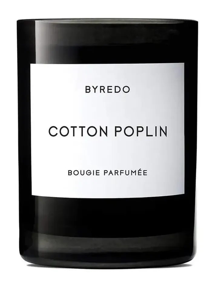 BYREDO Home Fragrance Candle Cotton Poplin 240gr
