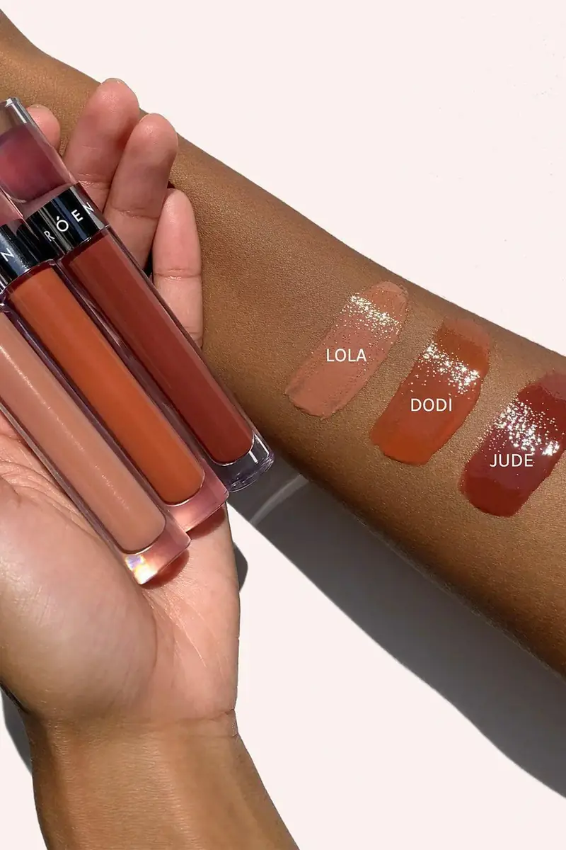 RÓEN Kiss My Liquid Lip Balm - Dodi | Thumbnail 4