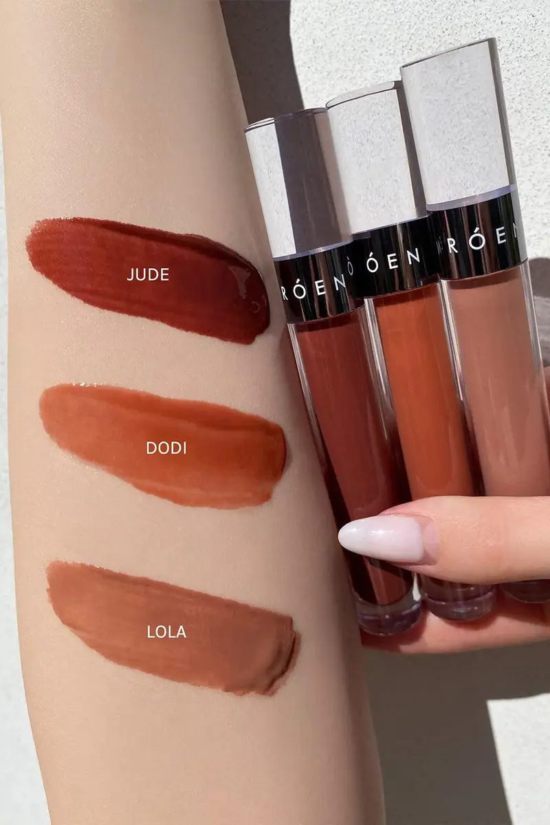 RÓEN Kiss My Liquid Lip Balm - Dodi | Thumbnail 5