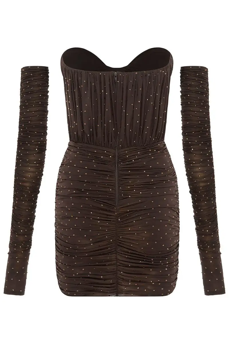 Alex Perry Koda Mini Dress | Thumbnail 3