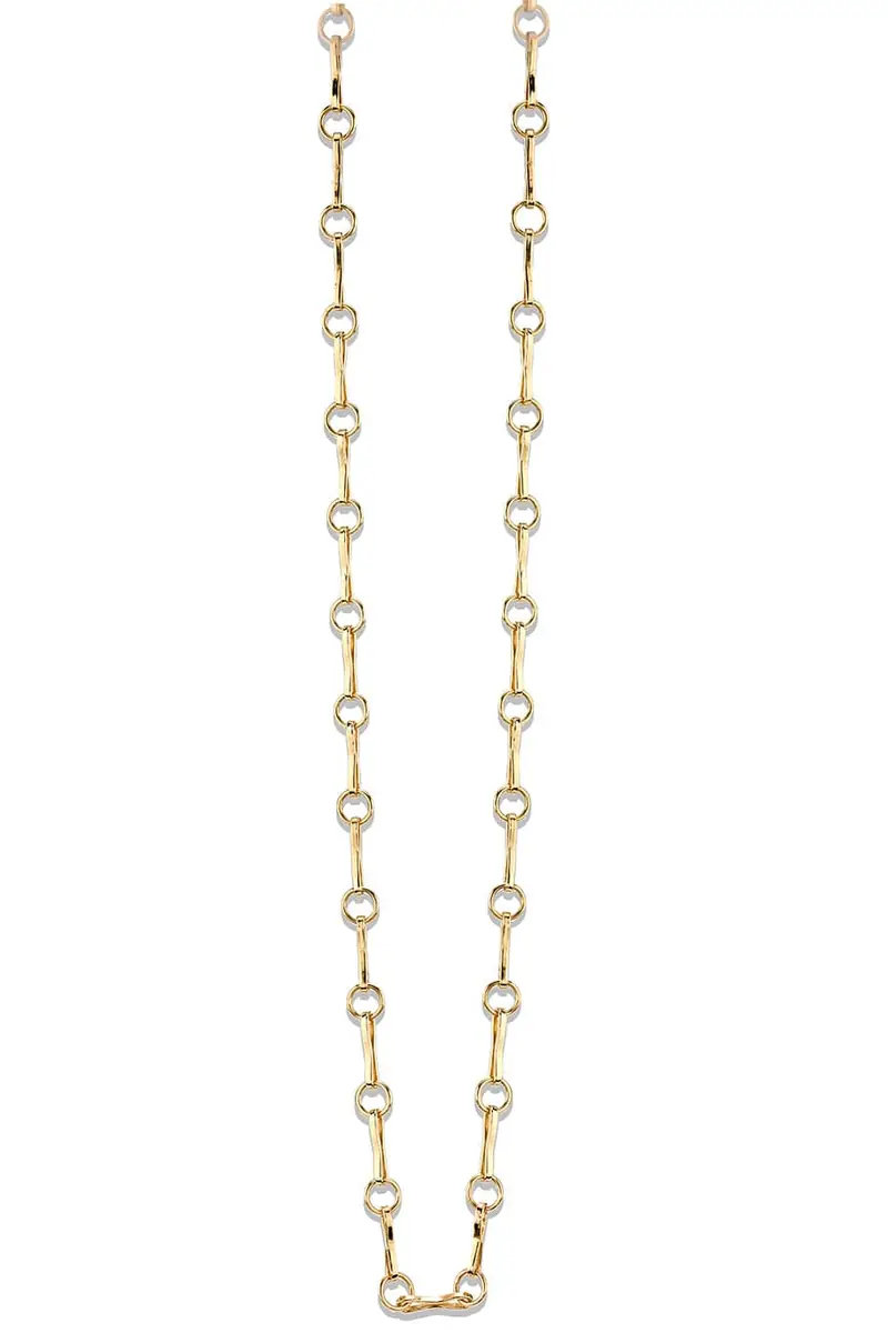 Azlee Large Circle Link Chain 16" | Image 1 Azlee Large Circle Link Chain 16" | Image 1