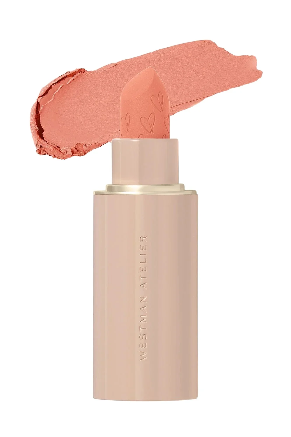 Westman Atelier Lip Suede Matte Lipstick - Lacker Coral Flush