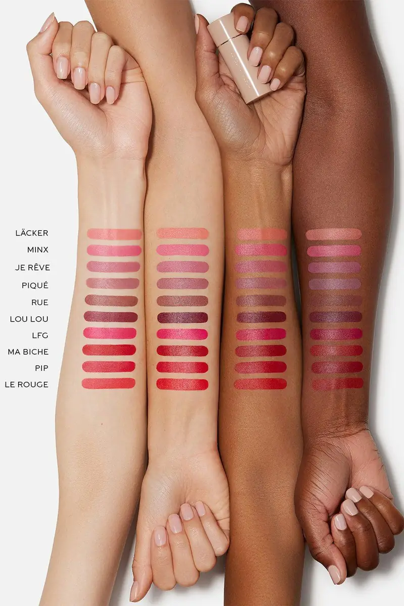 Westman Atelier Lip Suede Matte Lipstick - Rue Tawny Chestnut | Thumbnail 3 Westman Atelier Lip Suede Matte Lipstick - Rue Tawny Chestnut | Thumbnail 3