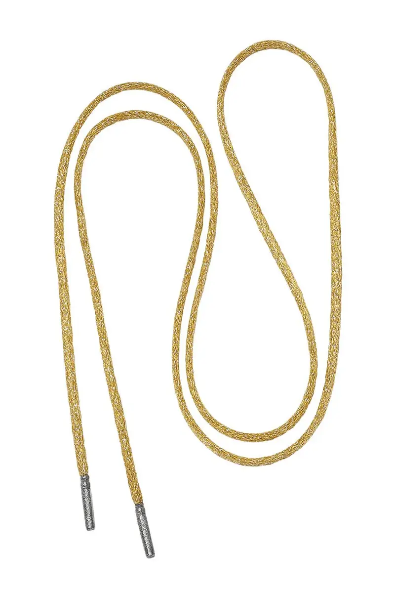 Carolina Bucci Long Forte Beads Cord - Sun | Thumbnail 7 Carolina Bucci Long Forte Beads Cord - Sun | Thumbnail 7