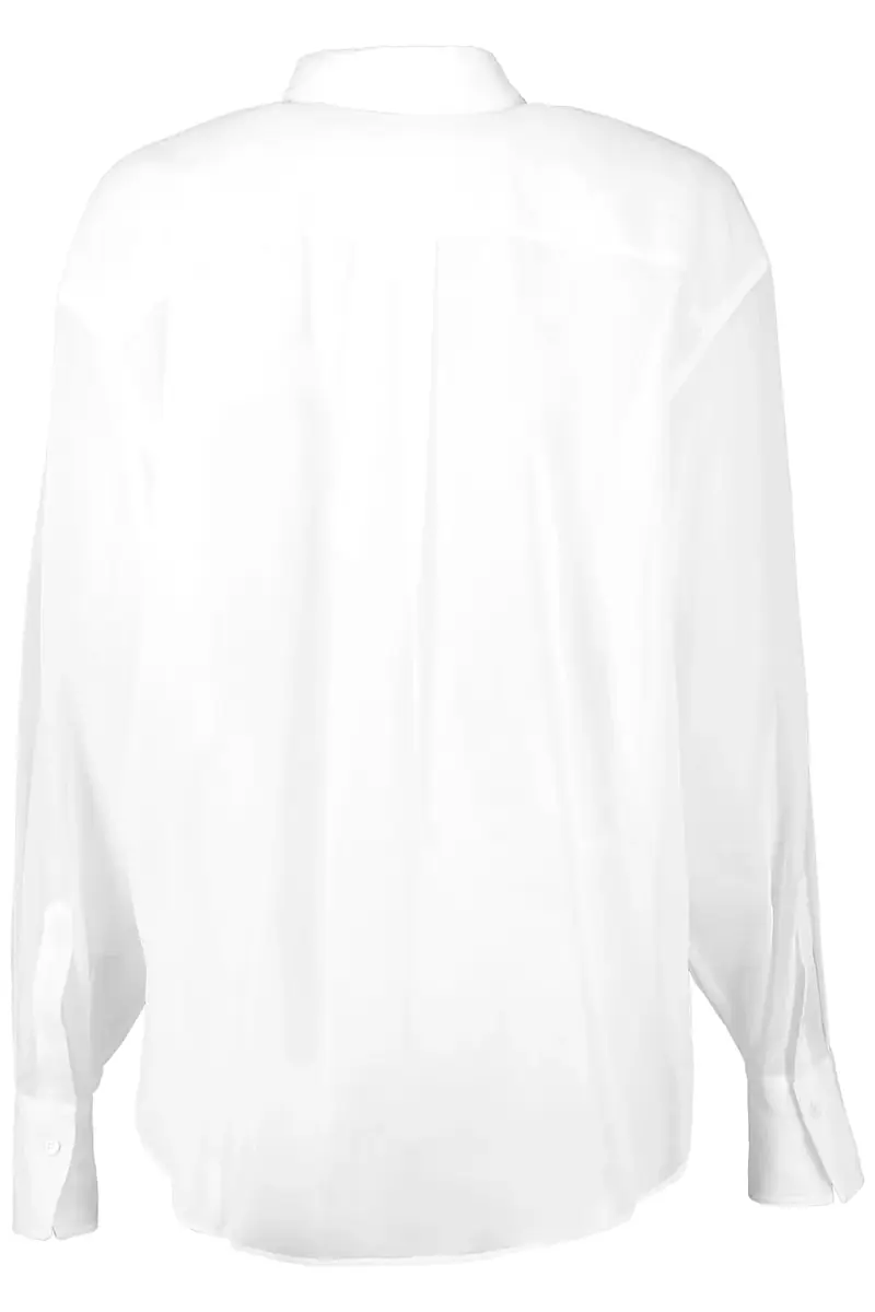 Brunello Cucinelli Long Sleeve Magnolia Blouse | Thumbnail 5