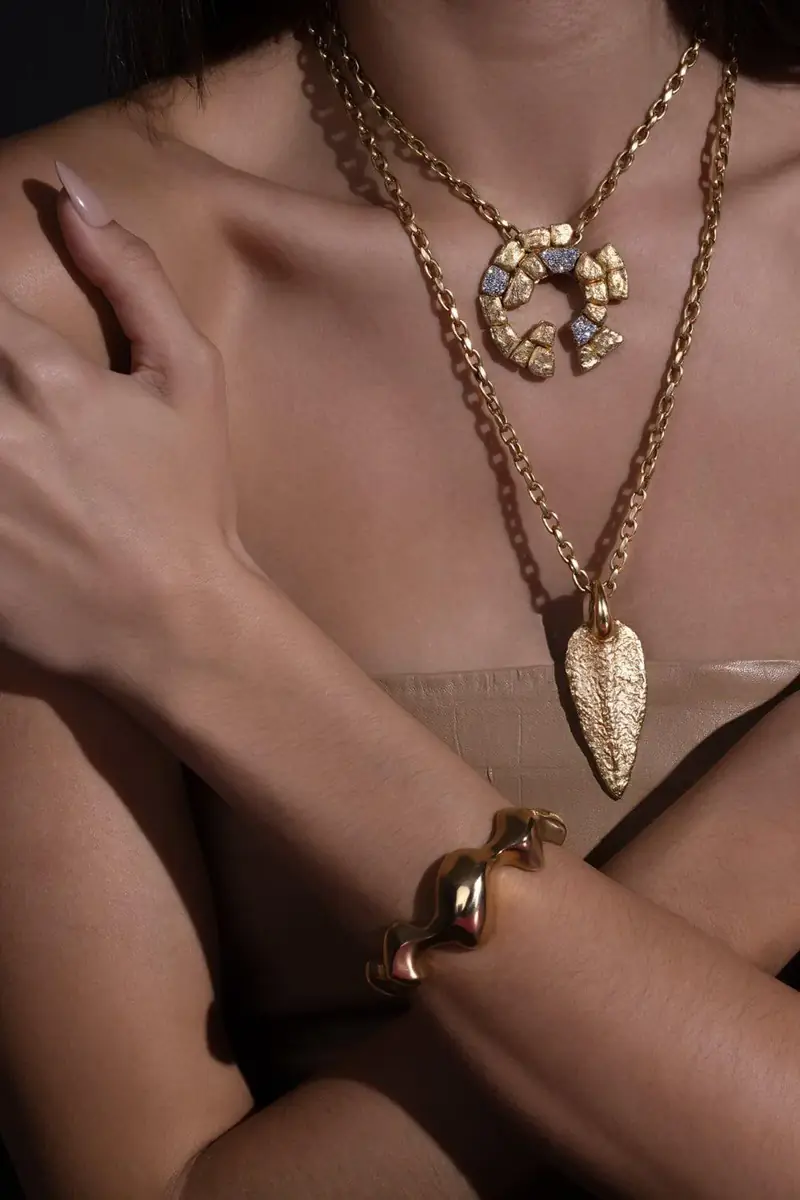 VRAM Lynk Chain Necklace | Thumbnail 4