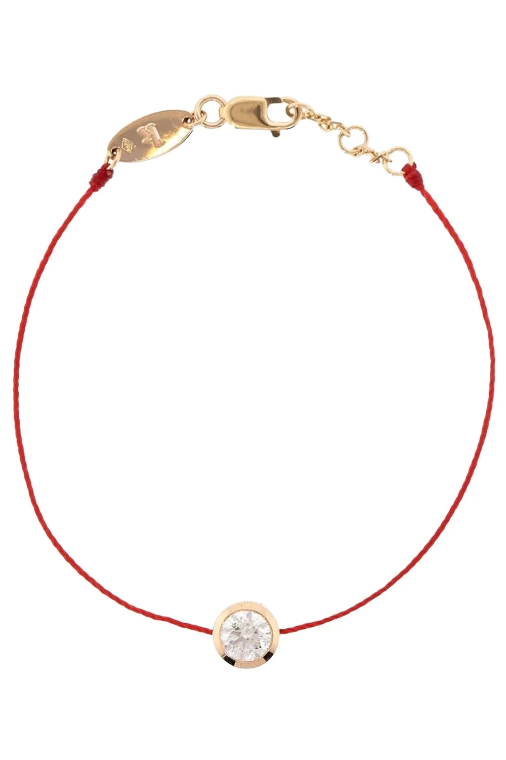 Madly Pure Diamond Red Cord Bracelet Madly Pure Diamond Red Cord Bracelet