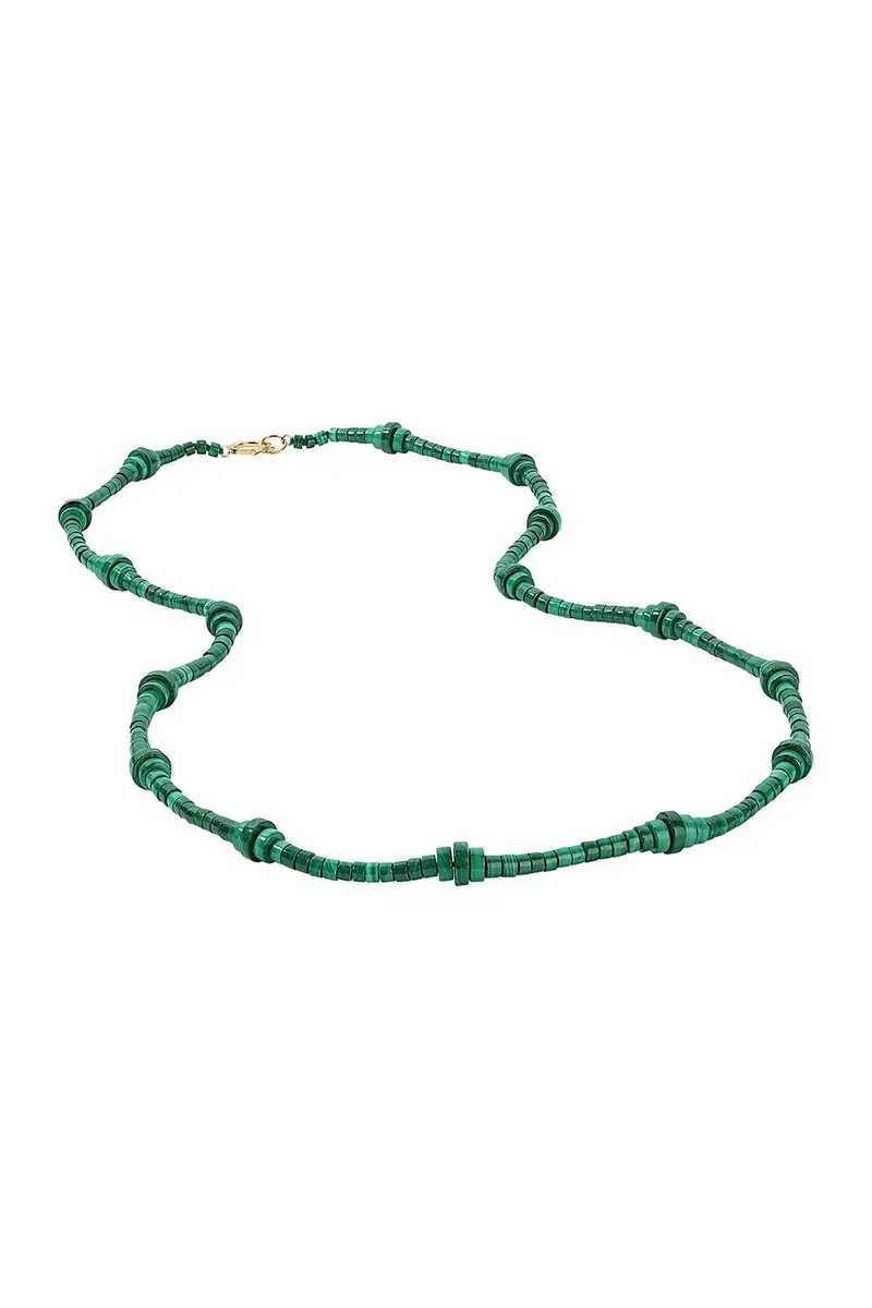DEVON WOODHILL Malachite Mozart Strand Beaded Necklace | Thumbnail 3