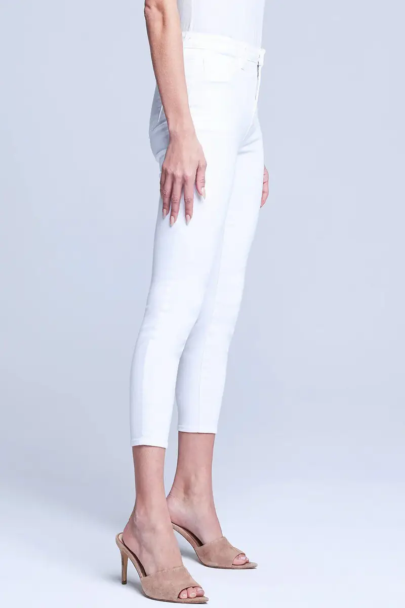 L'Agence Margot Skinny Jean - Blanc | Thumbnail 3
