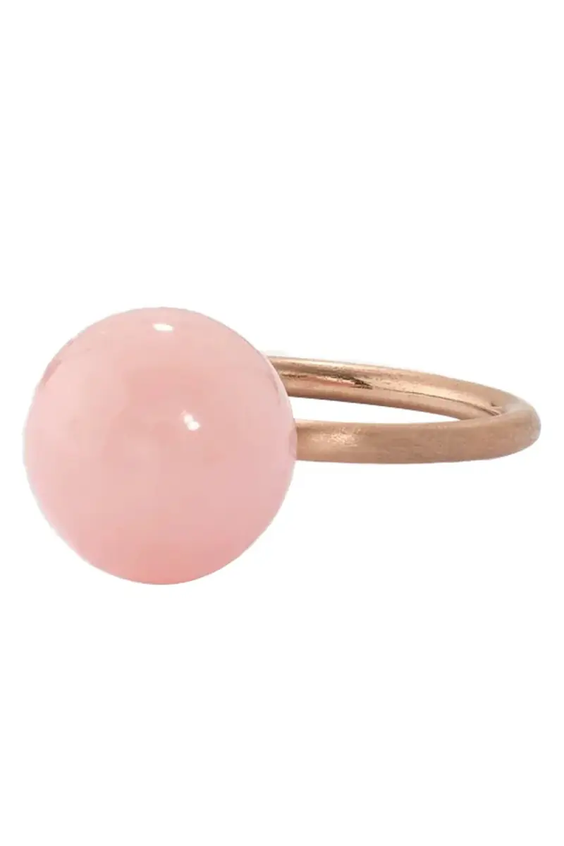 IRENE NEUWIRTH JEWELRY Medium Gumball Pink Opal Ring | Image 1 IRENE NEUWIRTH JEWELRY Medium Gumball Pink Opal Ring | Image 1