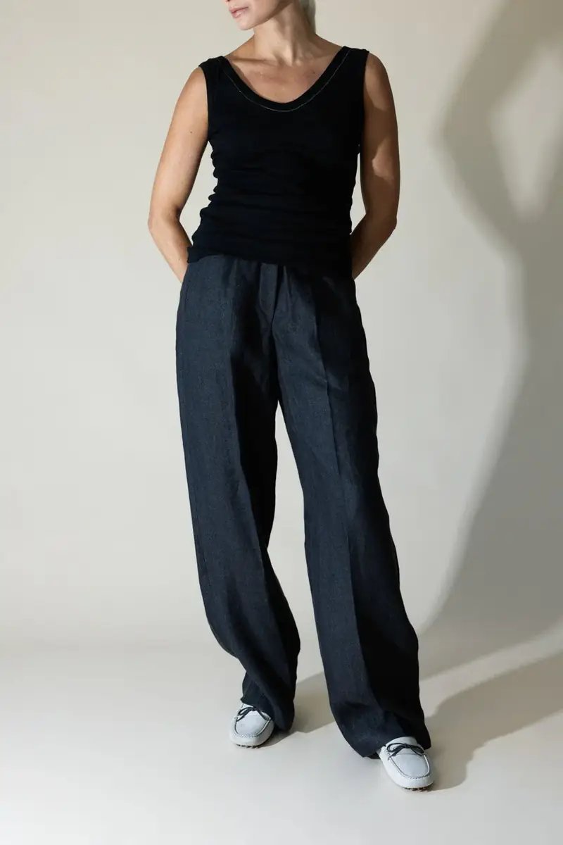 Brunello Cucinelli Monili Trim Tank | Thumbnail 3