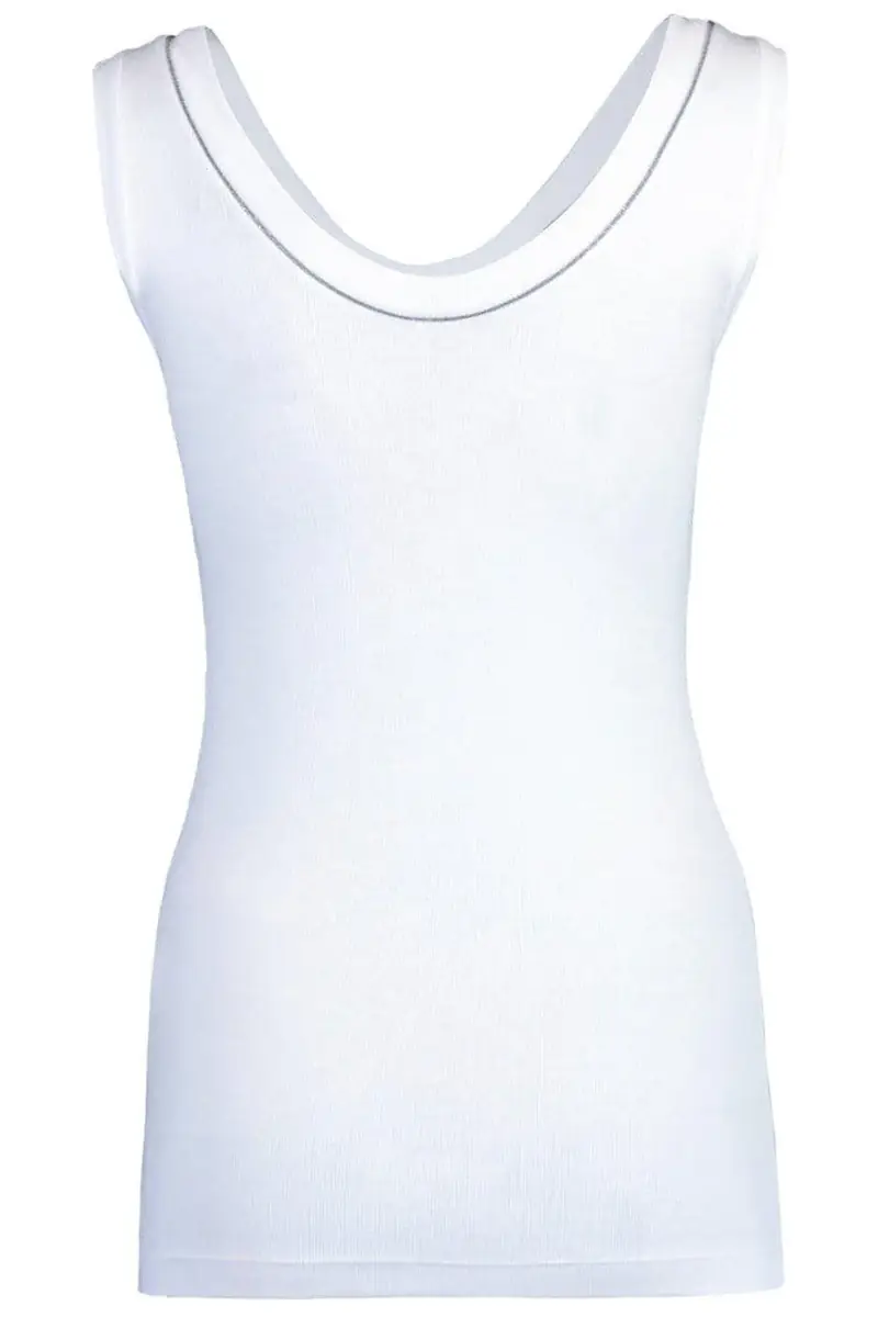 Brunello Cucinelli Monili Trim Tank | Thumbnail 5
